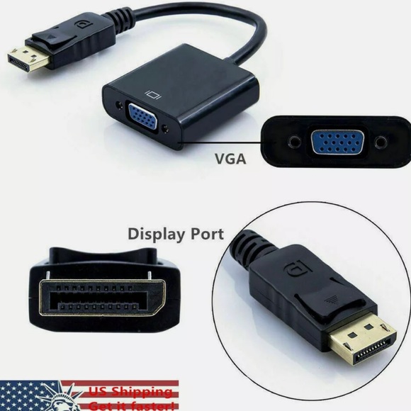 Moread DisplayPort to VGA Pigtail Adapter - Picture 5 of 6